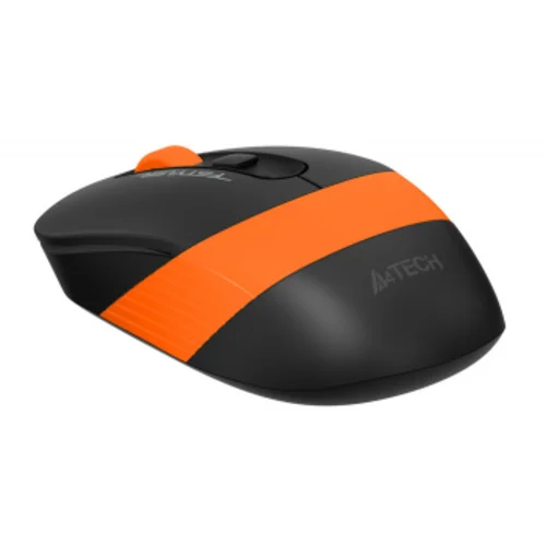 Мышь A4Tech Fstyler FG10 черный/оранжевый оптическая (2000dpi) беспроводная USB (4but) Мышь A4Tech Fstyler FG10 черный/оранжевый оптическая (2000dpi) беспроводная USB (4but)